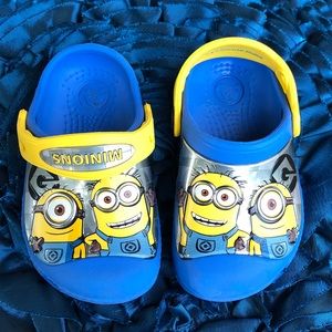 Blue Toddler Crocs